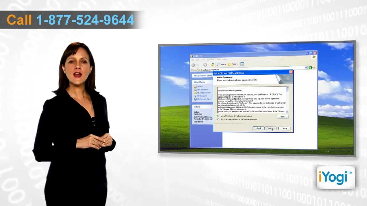 How to install Dell® printer drivers on Windows® XP - YouTube