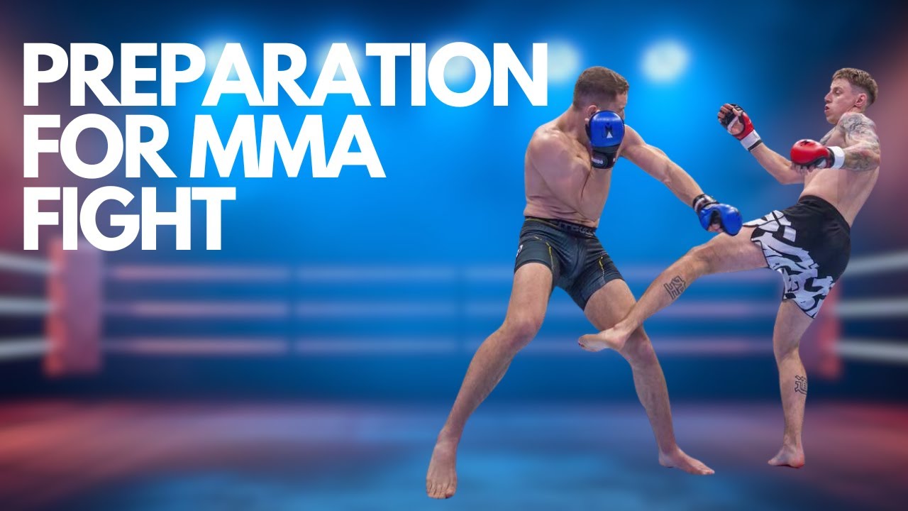 KUDO FIGHTER PREPARES FOR MMA FIGHT