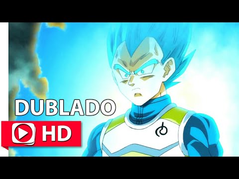 Príncipe Vegeta se Transforma em Super Sayajin Blue/Azul Perante Freeza Dublado PT BR [HD]