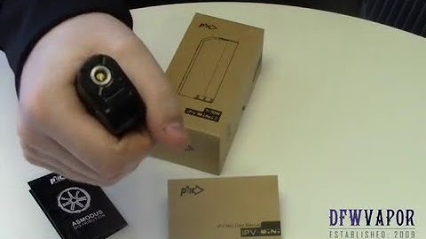 Pioneer4You 70W iPV Mini II 18650 Box MOD with OLED Screen