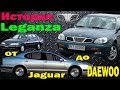 Daewoo Leganza - История создания автомобиля .