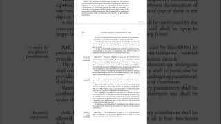 Geneva Convention 1949 _PART III _Section 4 :Regulations for the Treatment of Internees_Ch 9 & 10