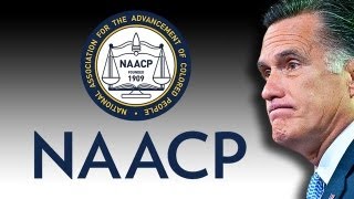 Romney Booed at NAACP Appearance for Promising Obamacare Repeal