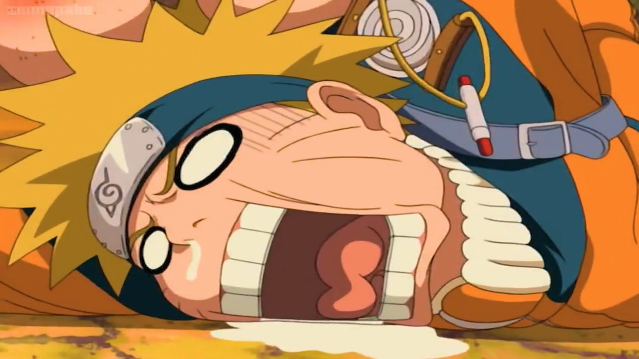 ►ナルト【 Naruto 】 視界ゼロの霧戦！ネジ・リー・テンテンと共に雷牙を追う