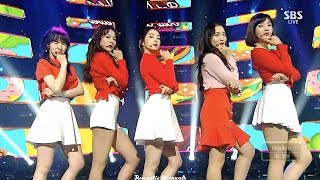 레드벨벳 (Red Velvet) - Rookie 교차편집 [Live Compilation/Stage Mix]