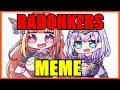【Hololive】Coco & Noel: Badonkers Meme【Reddit Meme Review】【Eng Sub】