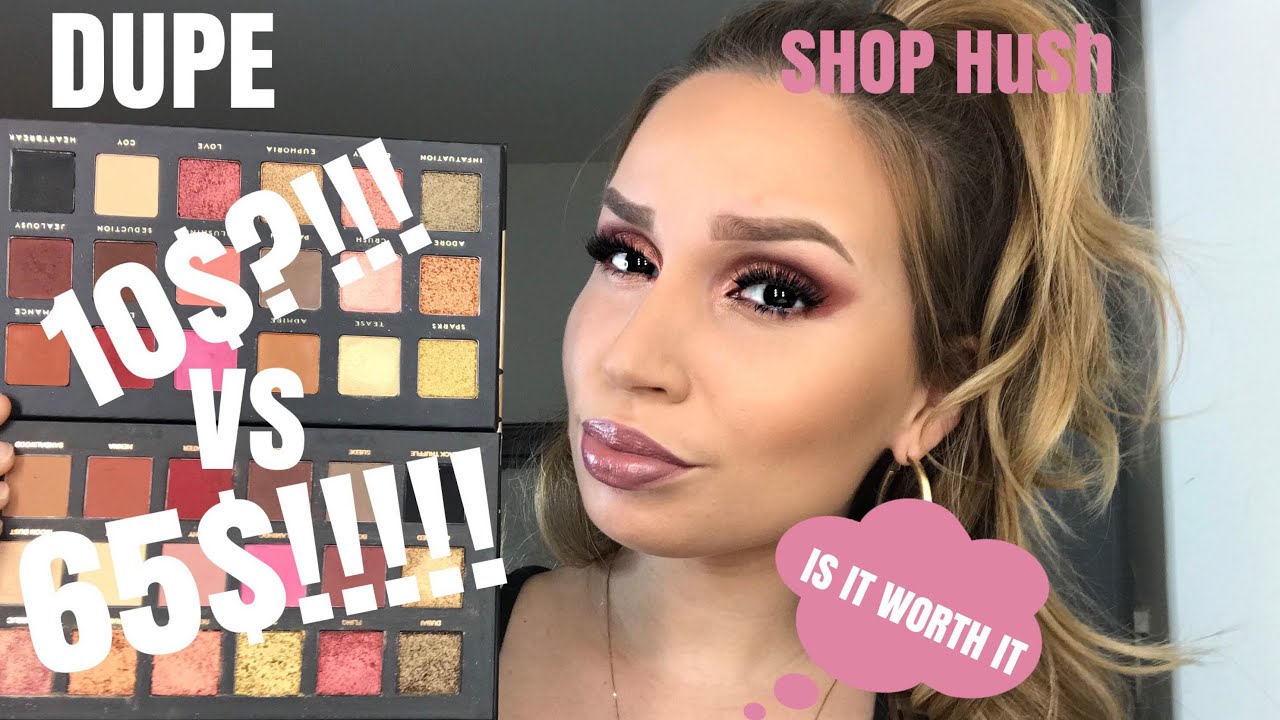 SHOP HUSH Huda VS Aphrodite 10$ Palette