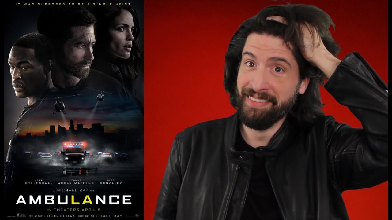 Ambulance - Movie Review 