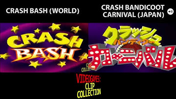 Crash Bash vs. Crash Bandicoot Carnival (Japan) - DEMO