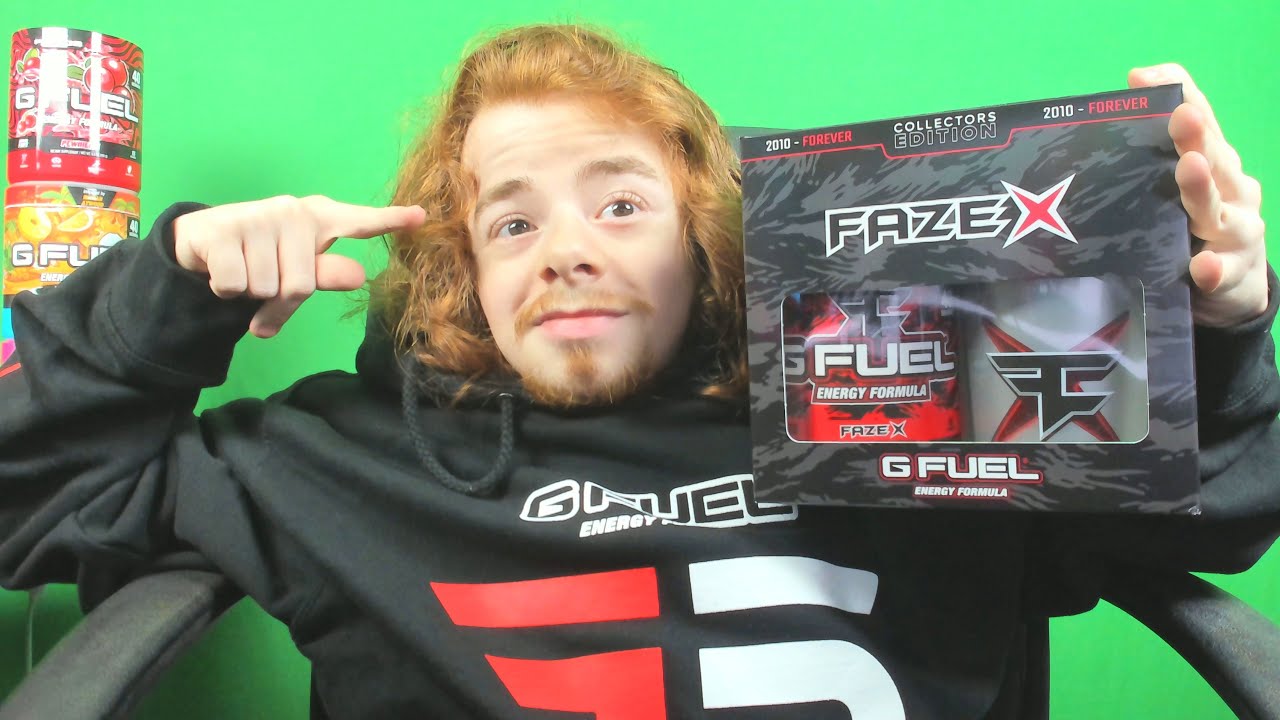 NEW FaZe X GFUEL FLAVOR AND A 