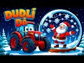 Traktor a Santa cinky, cinky 🎅🚜 | Dětská vánoční písnička