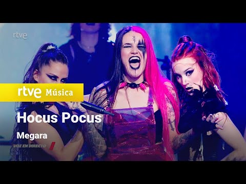 Megara - “Hocus pocus” | Los elegidos: Benidorm Fest 2023