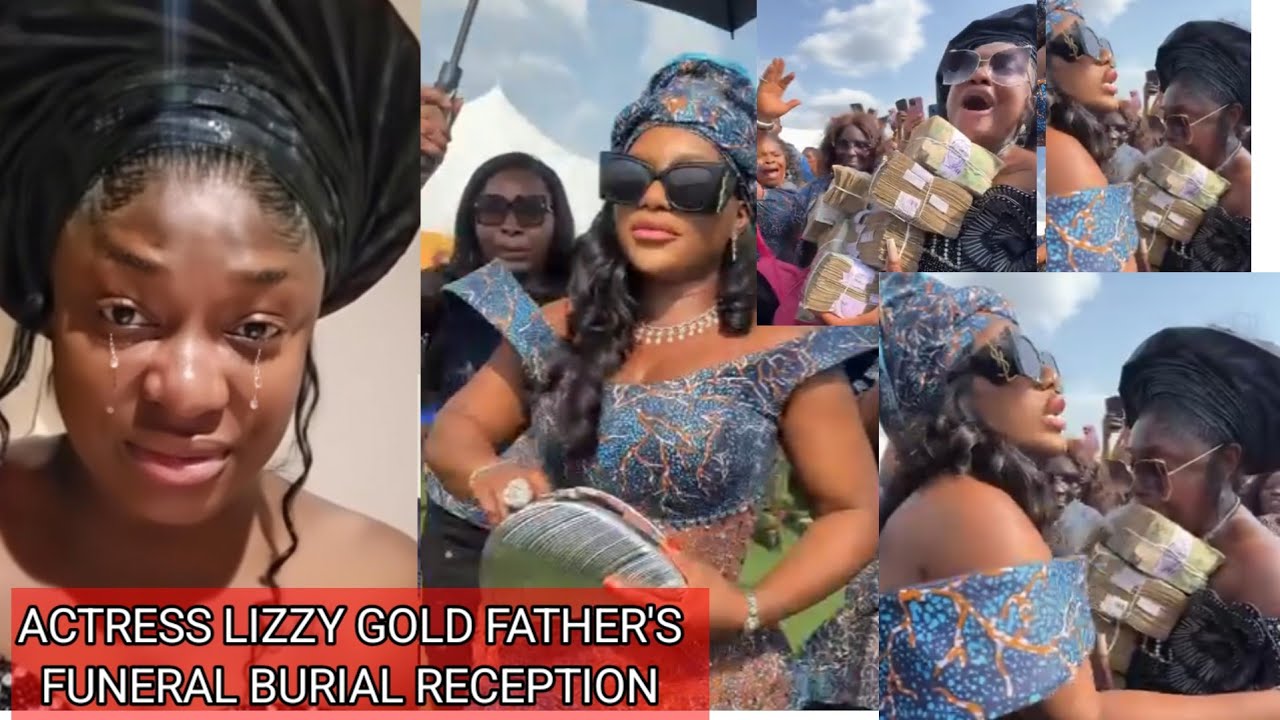 Show Stopper Destiny Etiko Give 2millionaira To Lizzy Gold During Her Father Funeral Rites Reception