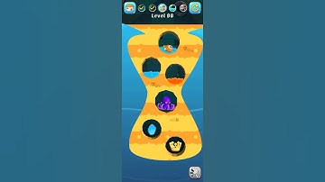 Save The Fish Dig This! All Levels Gameplay | Fish Game | Puzzle Game Gameplay