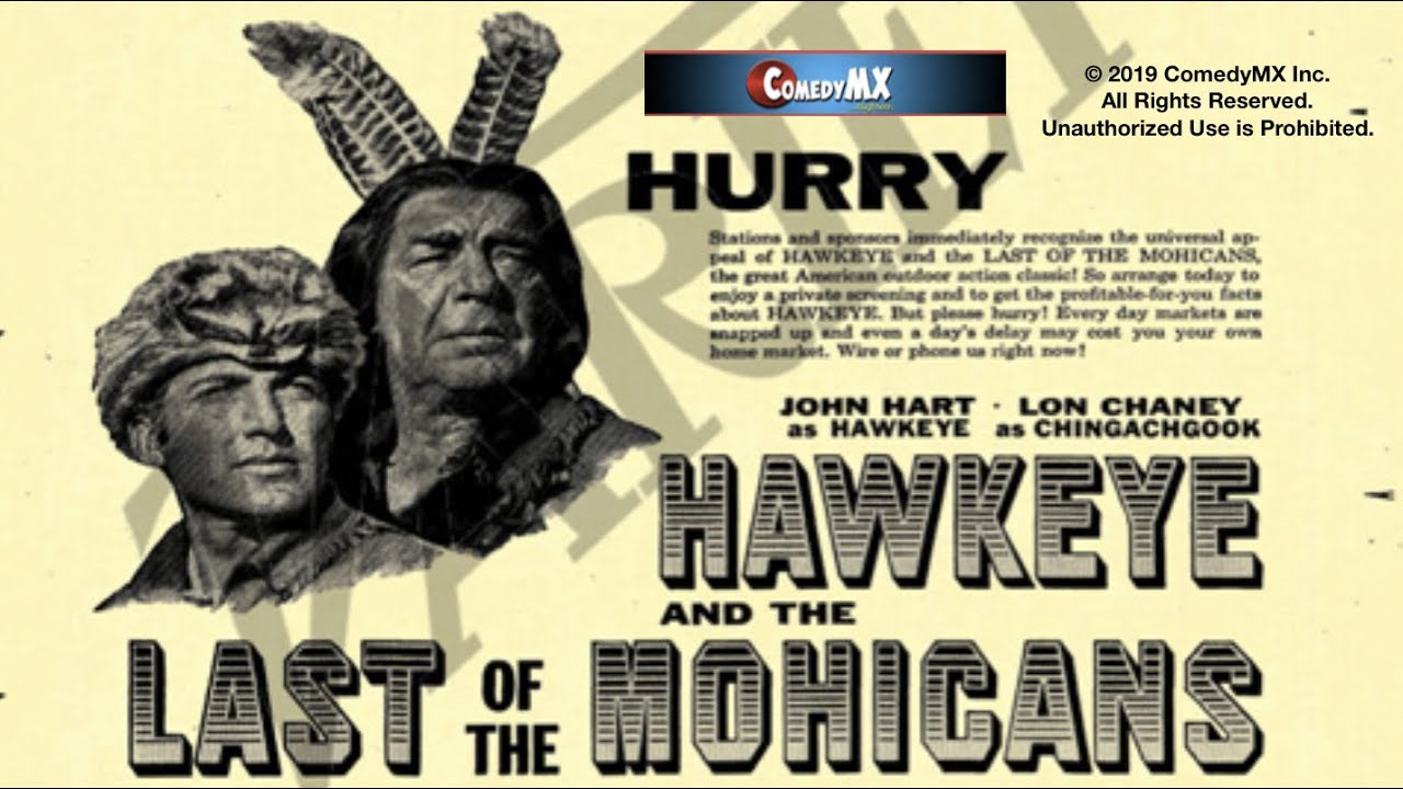 Last of the Mohicans | The Threat | John Hart, Lon Chaney Jr