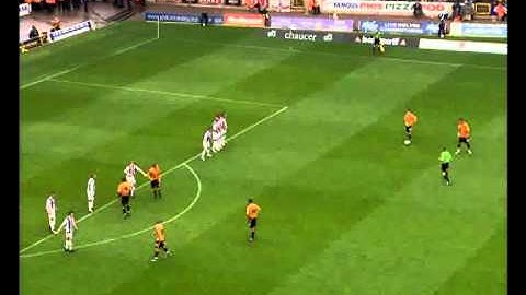 2006-07 Wolves v West Bromwich Albion play off semi final, 1st leg