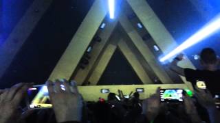Dimitri Vegas en Like Mike - don't let daddy know Ziggodome Amsterdam