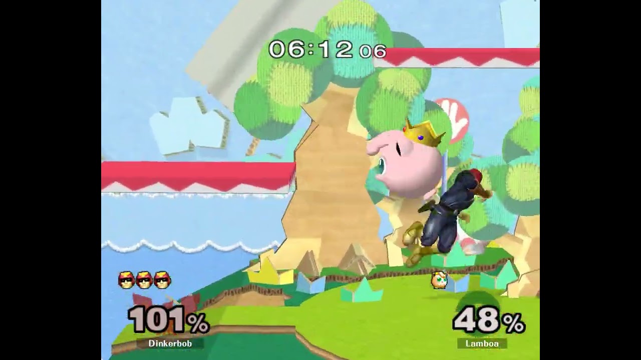 1908 WQF – Dinkerbob ⟮Falcon⟯ vs Lamboa ⟮Puff⟯ Cheba Hut Smooth Jazz Singles