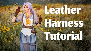 Leather and Foam Cosplay Harness Tutorial | Imogen Temult Critical Role