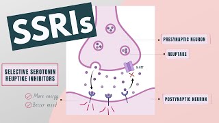 Selective Serotonin Reuptake Inhibitors (SSRIs) | Indications, mechanism, side effects