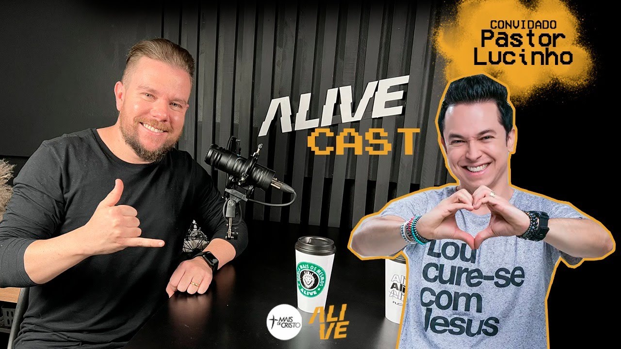 PR LUCINHO BARRETO - AliveCast #06