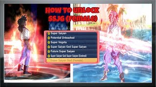 Dragon Ball Xenoverse 2: *NEW UPDATE DLC 13* | HOW TO UNLOCK SSJG!!!
