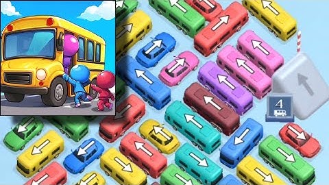 Car Jam Level 22 Walkthrough Gameplay Android,iOS