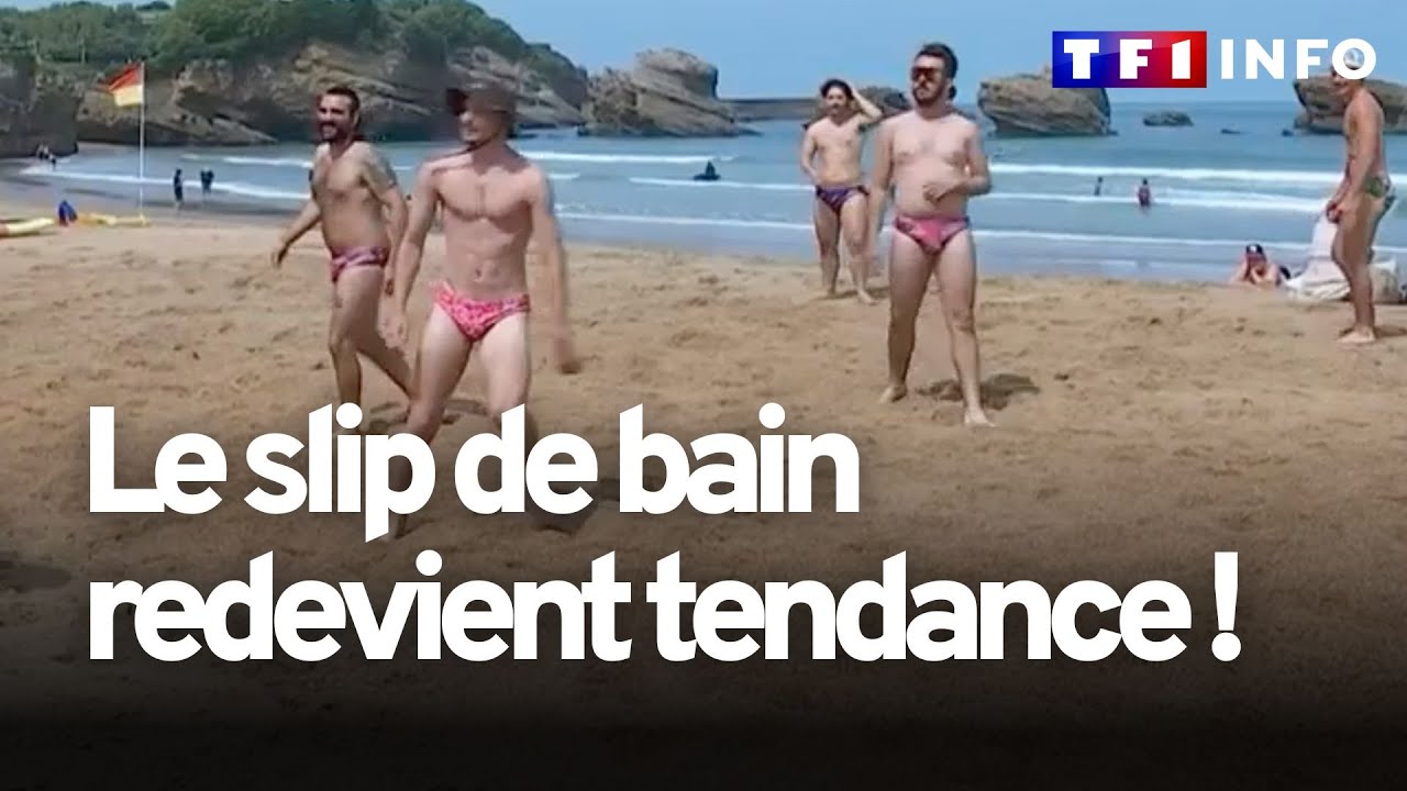 Le slip de bain fait son grand retour à la plage, voici pourquoi - Edition  du soir Ouest-France - 19/07/2023