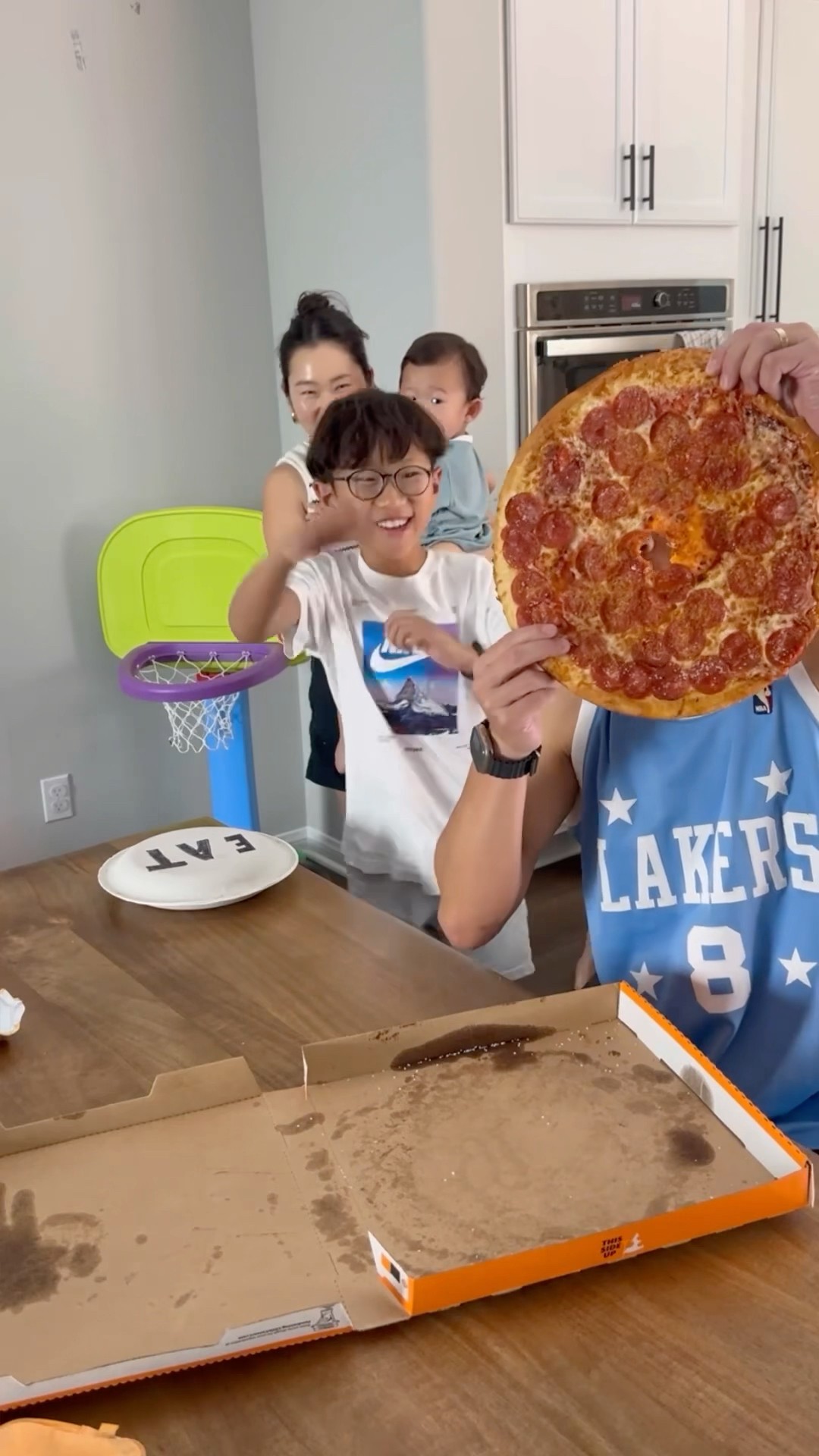 Eat or Skip Pizza Party!!