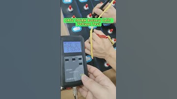 CATL 196AH Battery Cells Voltage Test#lithiumbattery #lifepo4 #solarenergy #factory #machine