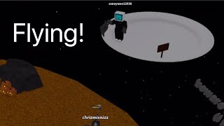 Catching another flying exploiter! | Roblox Slap Battles