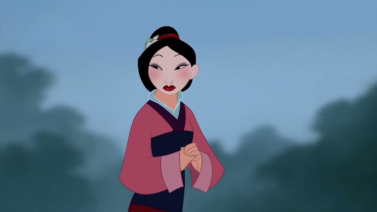 (4K) Reflection (Mulan)