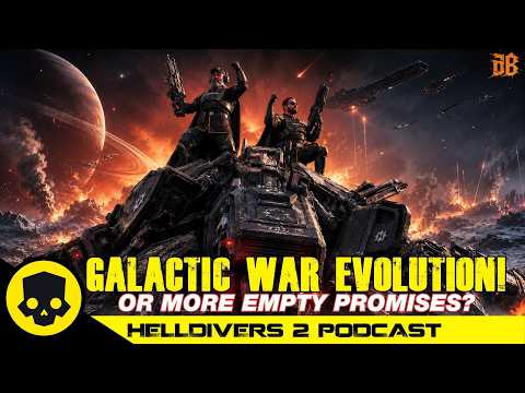 Arrowhead Just Changed Everything... Again! | Helldivers 2 Podcast