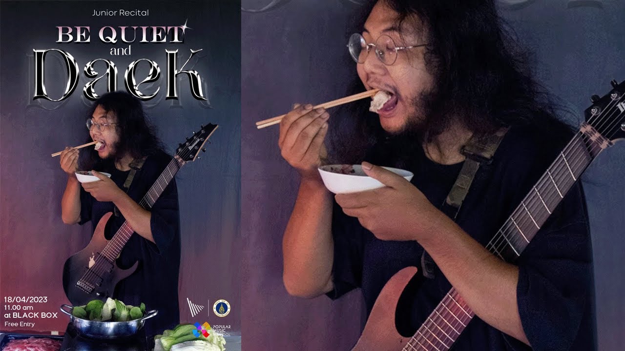 Junior Recital Be Quiet and Daek