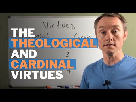 The Seven Virtues: Cardinal & Theological Virtues