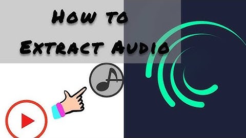 How to extract or add audio song in alight motion | iPhone or android | #wattoohub #alightmotion