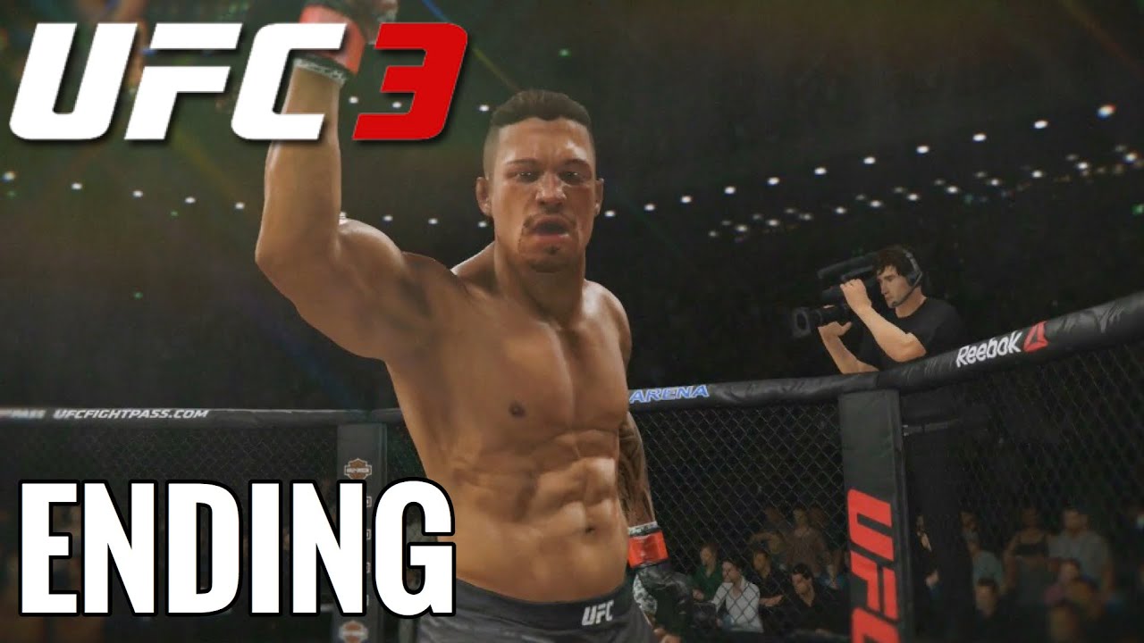 Ufc Career Mode Walkthrough Part Ending Youtube