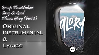 Planetshakers  So Good instrumental