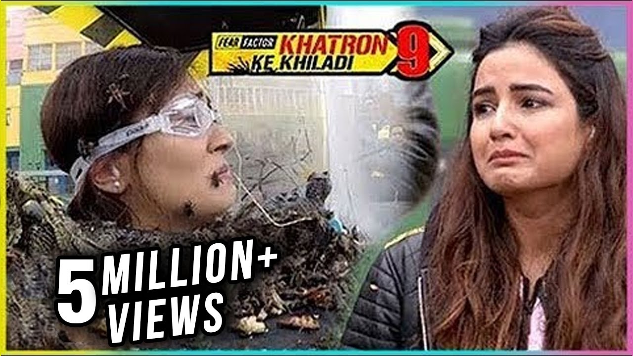 Jasmin Bhasin BREAKSDOWN After Watching Ridhima Pandit Stunt | Khatron Ke Khiladi 9