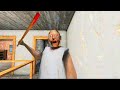 Granny horror gaming videos !!🥹😱 ग्रैनी अ गई पीछे से भाई !!🫢 Horror gameplay video