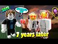 😳 He Came Back After 7 Years… But A New Girl Tried To Steal Him 💔 TTS Roblox Story