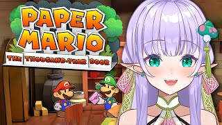 🍄【Paper Mario: The Thousand-Year Door】One Door Closes, Another Opens [First Time. NO SPOILERS]