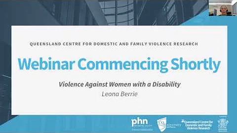 Violence Against Women with Disabilities