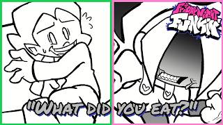 Nene Hates Pico Going Hungry (by @HexDoodlez) | Friday Night Funkin' Animation Dub