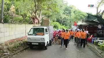 Hàng ngàn người dân TP. Vũng Tàu tham gia dọn dẹp vệ sinh môi trường | BRTgo