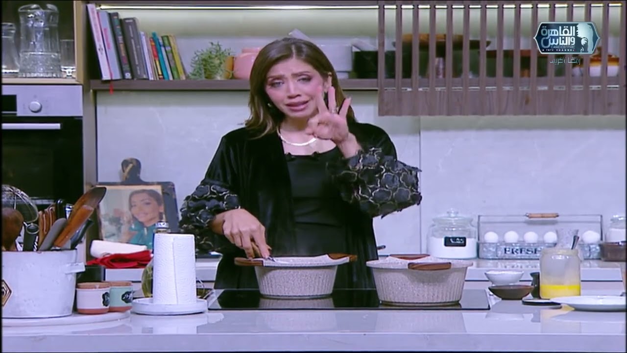 أسهل مرة هتعملي فيها بسبوسة بالقشطة ❤️😋