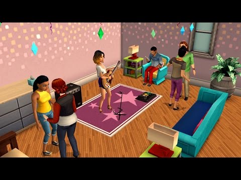 The Sims Mobile (iOS/Android) Gameplay Preview Video | Official Mobile Game