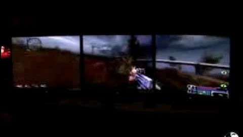 Stalker Call of Pripyat in ATI Eyefinity