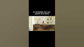 Lightning creates glass