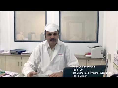 J.B. Chemicals and Pharma Ltd Testimonial